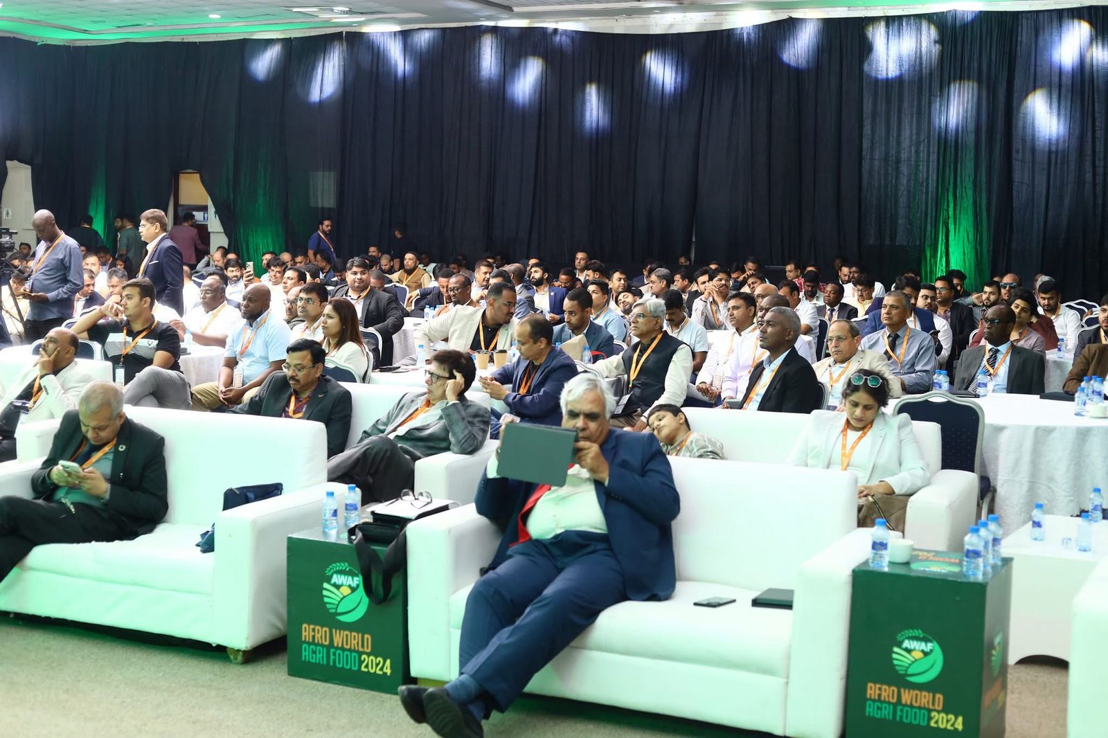 African Agri Mechanization Pavilion